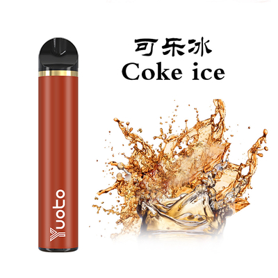 5 o sopro Vape de sal 1500 da nicotina elegante encheu-se pre com o corpo magro