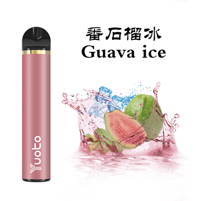 5 o sopro Vape de sal 1500 da nicotina elegante encheu-se pre com o corpo magro