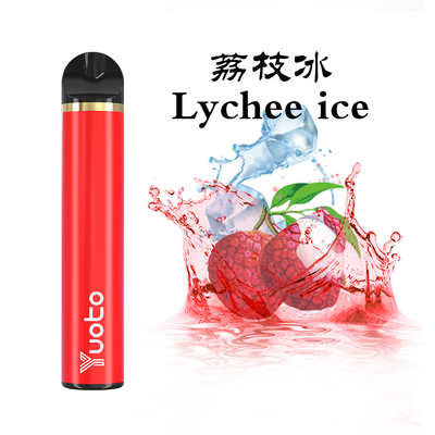5 o sopro Vape de sal 1500 da nicotina elegante encheu-se pre com o corpo magro