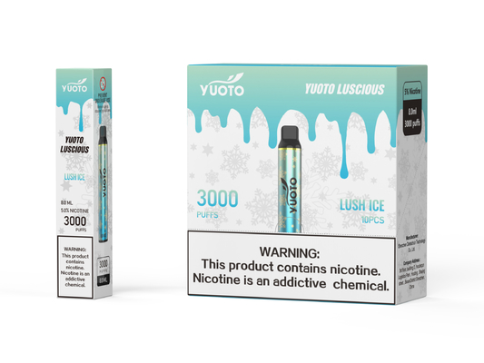 Cigs Flavored gostosos de Yuoto os 22 E abotoam a utilização livre, fácil com a bateria 1350mAh