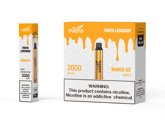 Cigs Flavored gostosos de Yuoto os 22 E abotoam a utilização livre, fácil com a bateria 1350mAh