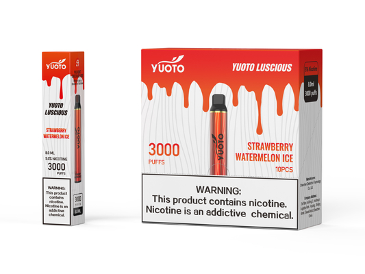 Cigs Flavored gostosos de Yuoto os 22 E abotoam a utilização livre, fácil com a bateria 1350mAh