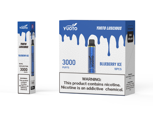 Cigs Flavored gostosos de Yuoto os 22 E abotoam a utilização livre, fácil com a bateria 1350mAh