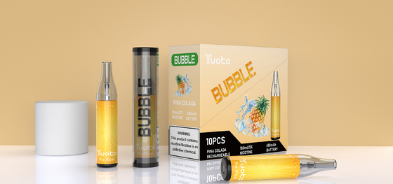 Yuoto popular Vape com sal de alta qualidade Vape descartável Yuoto original Vape Ecigs da nicotina de 5%