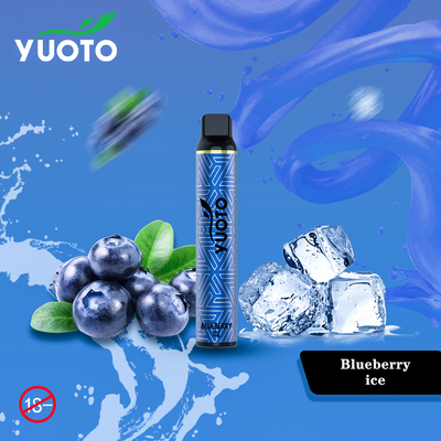 Cigs Flavored gostosos de Yuoto os 22 E abotoam a utilização livre, fácil com a bateria 1350mAh