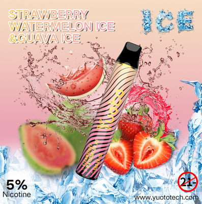 Capacidade descartável do suco de Vape 4ML+4ML E dos sopros dobro do sabor 3000
