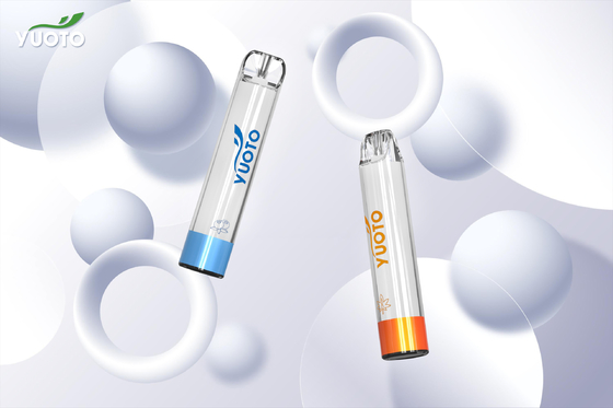 Yuoto brilha pro 2000 sopros Vape 15 sabores com 5ML E Juice Capacity
