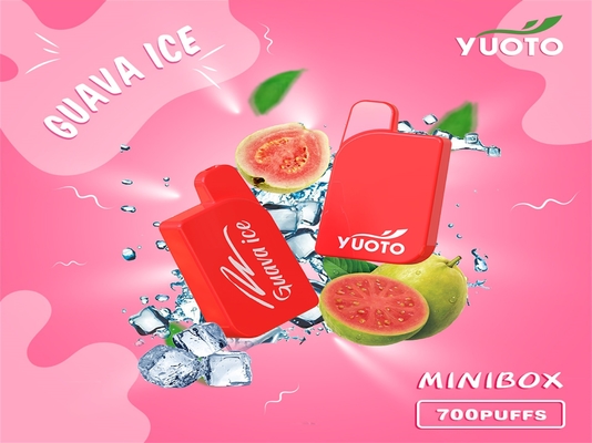 15 sabores 700 sopram certificado da compatibilidade eletrónica ROHS de Vape 2.3ML E Juice Capacity