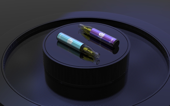 15 bateria descartável 650mAh do sopro do Minibar 1200 do suco 4.0ml Yuoto Vape do sabor E