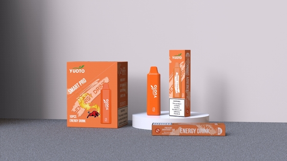 Linha quadrada do PRO 1500puff 2-5%Mg E cig descartável ESPERTO de YUOTO com a bateria 800mAh