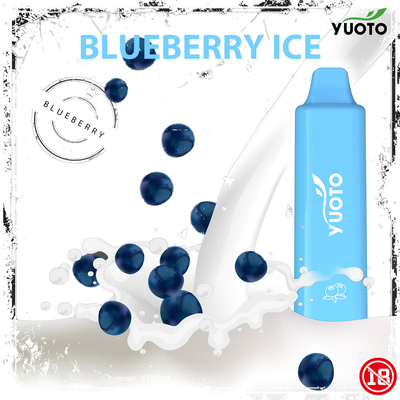 Linha quadrada do PRO 1500puff 2-5%Mg E cig descartável ESPERTO de YUOTO com a bateria 800mAh