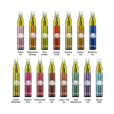 Sabor misturado Mini Bar Yuoto Disposable Vape 1200puff de 11 frutos