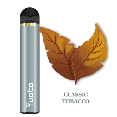 5ml 1500+ sopra bateria descartável dos jogos 950mah da vagem de YUOTO Vape