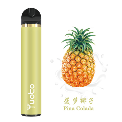 5ml 1500+ sopra bateria descartável dos jogos 950mah da vagem de YUOTO Vape