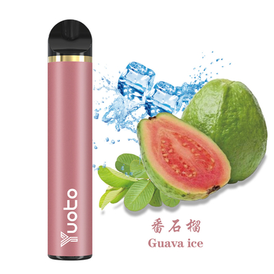 5ml 1500+ sopra bateria descartável dos jogos 950mah da vagem de YUOTO Vape