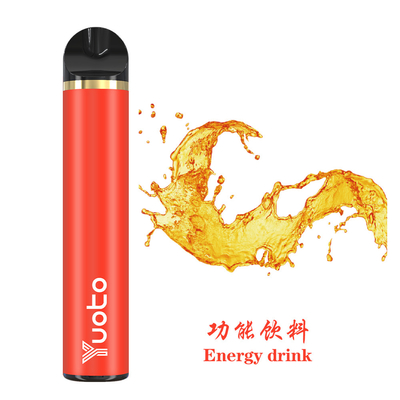 5ml 1500+ sopra bateria descartável dos jogos 950mah da vagem de YUOTO Vape
