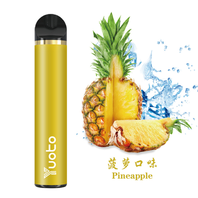 5ml 1500+ sopra bateria descartável dos jogos 950mah da vagem de YUOTO Vape