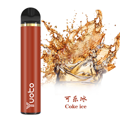 5ml 1500+ sopra bateria descartável dos jogos 950mah da vagem de YUOTO Vape