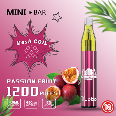 O ODM 1200 sopra Vape, vapor de sal da nicotina 5 para o partido dos Cigs de E