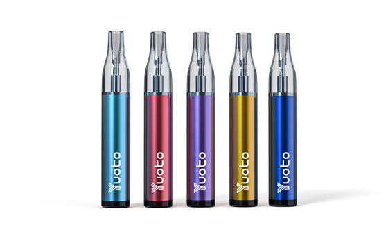 Tanque de óleo transparente duradouro de 5 cores de Mini Bar Vape do tipo de Yuoto