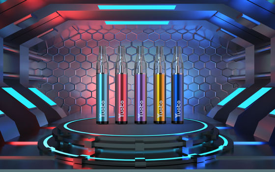 Tamanho pequeno Mini Bar Vape Great Tastes 640mah construído na bateria