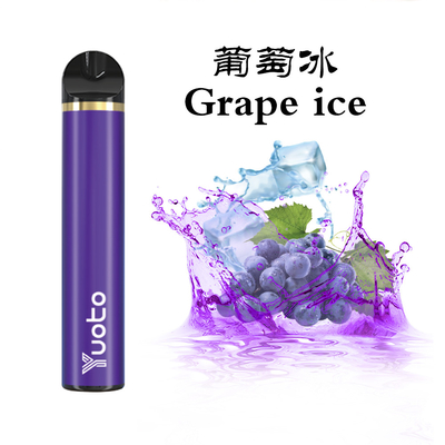Da pena descartável E do vape da nicotina 5% o cigarro por atacado YUOTO 1500 sopra a venda 6ml quente em Médio Oriente 2% 5% novo