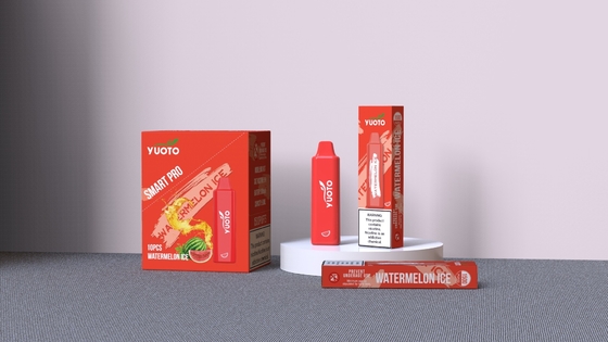 Yuoto pro 5ml esperto Vape descartável com 800mah construiu na bateria