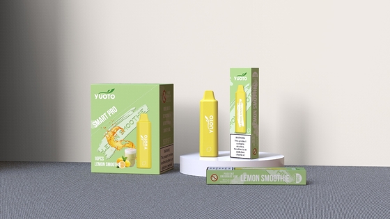 Yuoto pro 5ml esperto Vape descartável com 800mah construiu na bateria