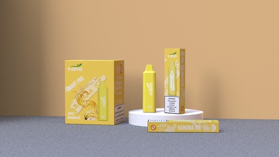 Yuoto pro 5ml esperto Vape descartável com 800mah construiu na bateria