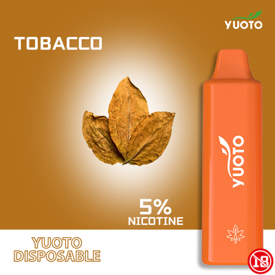 E-cigarros descartáveis espertos de Yuoto pro 1500puff Mesh Ciol