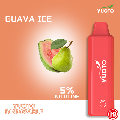 E-cigarros descartáveis espertos de Yuoto pro 1500puff Mesh Ciol