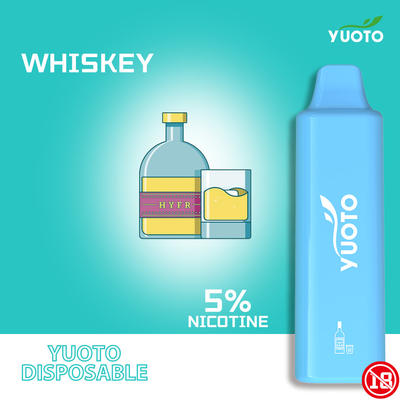 E-cigarros descartáveis espertos de Yuoto pro 1500puff Mesh Ciol
