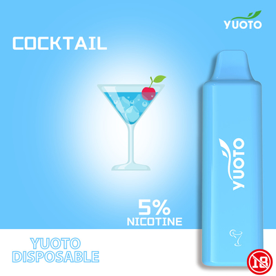 vape descartável esperto dos e-cigarros 1500puff do yuoto pro