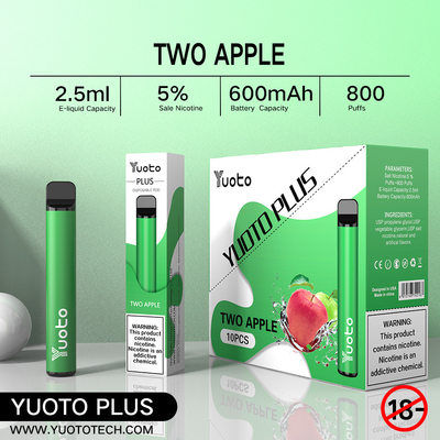OEM/ODM misturados de Vape de 11 sopros do sabor 800 para o abrandamento da barra do sopro