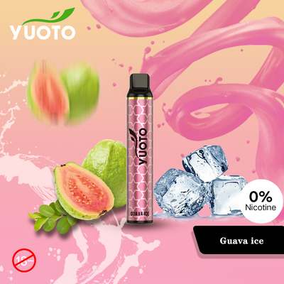 sopros gostosos de 52g Yuoto 3000 coloridos pelo tempo da garantia dos muitos tempos dos adultos
