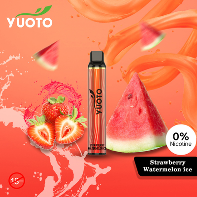 sopros gostosos de 52g Yuoto 3000 coloridos pelo tempo da garantia dos muitos tempos dos adultos