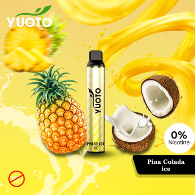 sopros gostosos de 52g Yuoto 3000 coloridos pelo tempo da garantia dos muitos tempos dos adultos
