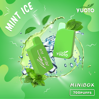 Do sopro descartável dos sistemas 700 da vagem de Yuoto Minibox cartucho substituível