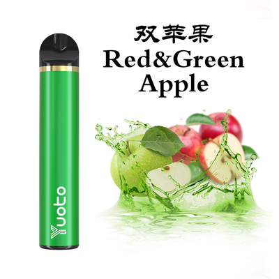 1500 sopros não recarregáveis Vape descartável 46g, nicotina Pen Vape Disposable de 5%