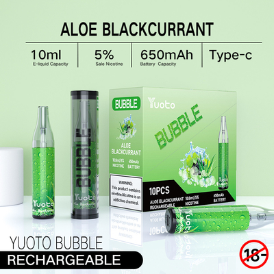 Tipo força descartável da nicotina Vape 4500 dos sopros carregáveis 5% de c