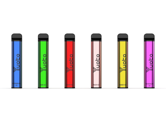 Do yuotovape descartável quadrado do vape do yuoto da forma do eliquid do xxl 2500puffs 1200mah 7ml de Yuoto vagem original do vape da fábrica na porcelana