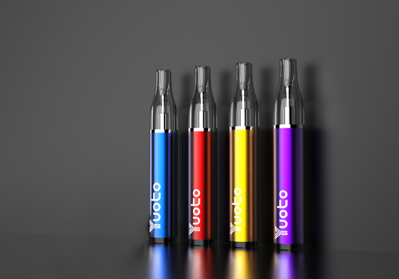 Tanque recarregável compacto de Vape Pen With Transparent Visible Oil da vagem