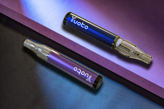 Tanque recarregável compacto de Vape Pen With Transparent Visible Oil da vagem