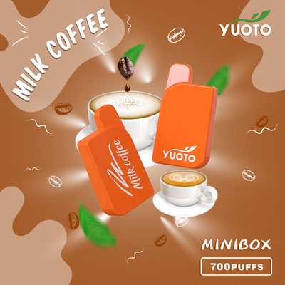 700 sopros Yuoto Mini Box 15 sabores 2,3 ML Juice Capacity You Deserve It