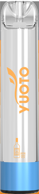 Yuoto brilha a bateria descartável 650mAh do E-suco 5.0ml do sopro de Vape 2000 da pro vara da vagem