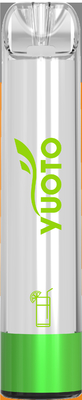 Yuoto brilha a bateria descartável 650mAh do E-suco 5.0ml do sopro de Vape 2000 da pro vara da vagem