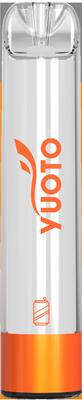 Yuoto brilha a bateria descartável 650mAh do E-suco 5.0ml do sopro de Vape 2000 da pro vara da vagem