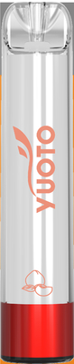 Yuoto brilha a bateria descartável 650mAh do E-suco 5.0ml do sopro de Vape 2000 da pro vara da vagem