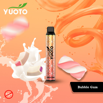 Cigs Flavored gostosos de Yuoto os 22 E abotoam a utilização livre, fácil com a bateria 1350mAh