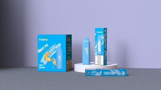 E-suco descartável Capaticy de Ecig 3.7V 5.0ml do pro 1500 sopro esperto de Yuoto